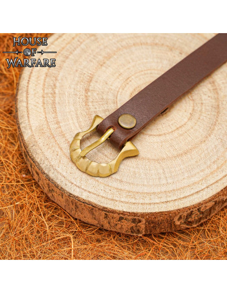 Medieval Brass Armor Buckle (26.6 x...