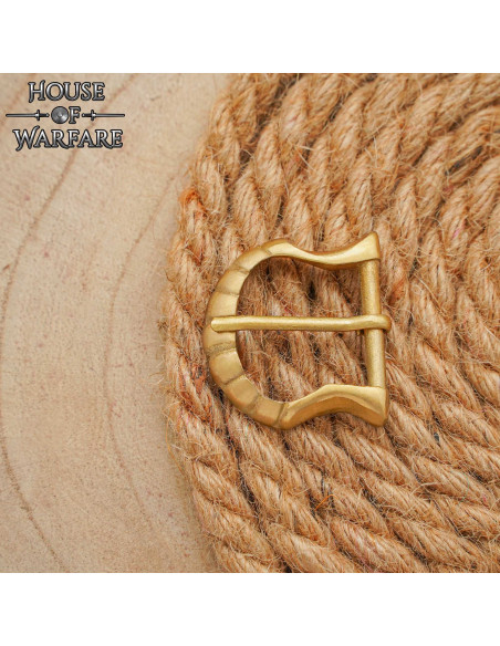 Medieval Brass Armor Buckle (26.6 x...