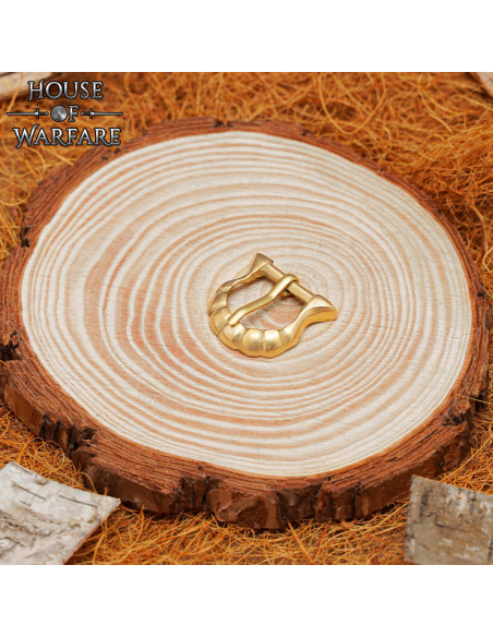 Medieval Brass Armor Buckle (26.6 x...