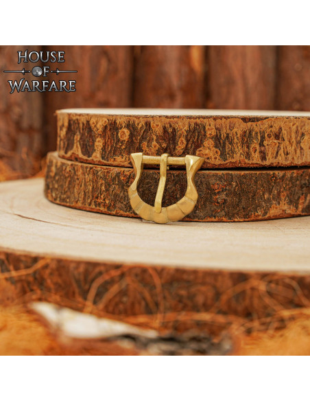 Medieval Brass Armor Buckle (26.6 x...