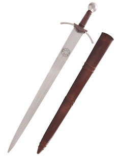 Medieval sword Arming model Toto, 13th-14th century