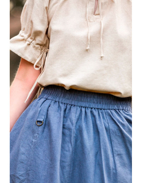 Medieval short sleeve blouse Verena...