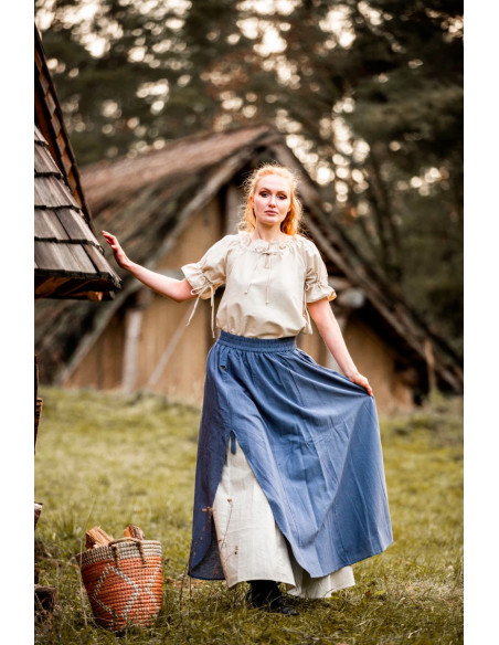 Medieval short sleeve blouse Verena...