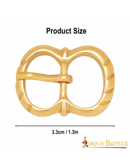 Pack of 5 small medieval brass...