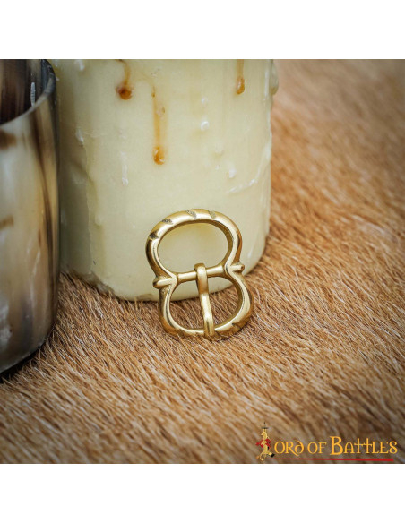 Pack of 5 small medieval brass...