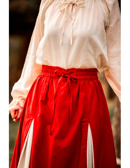 Medieval long-sleeved blouse Edith... Medieval long-sleeved blouse Edith...