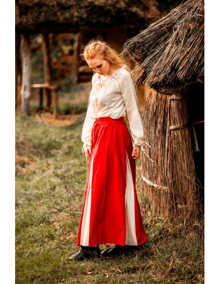 Medieval long-sleeved blouse Edith... Medieval long-sleeved blouse Edith...