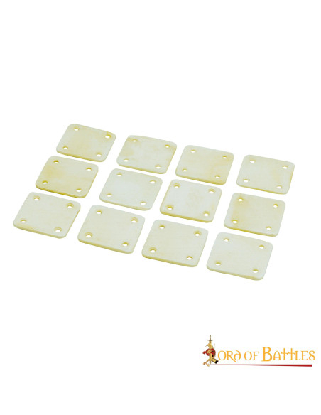 Pack of 6 Viking decorative bone...