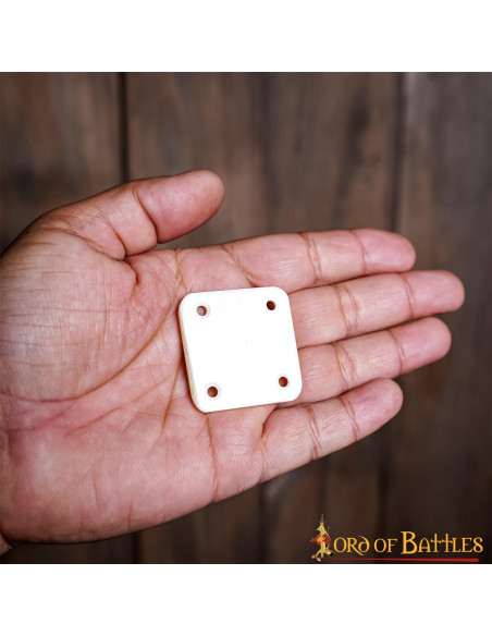 Pack of 6 Viking decorative bone...