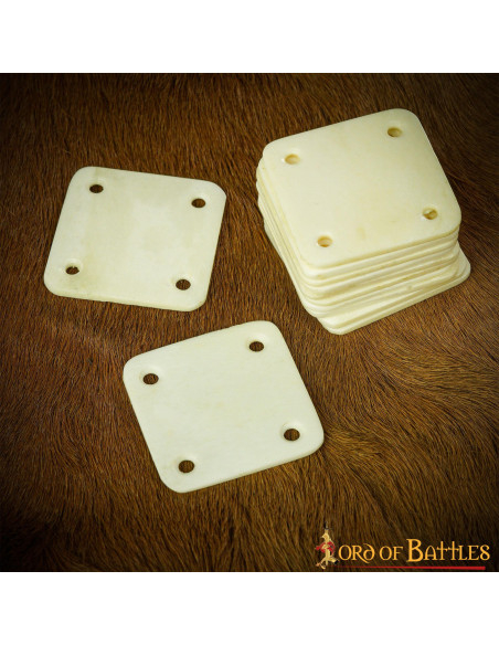 Pack of 6 Viking decorative bone...