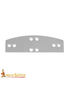 Pack of 100 steel plates for Visby Viking lamellar armor