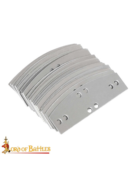 Pack of 100 steel plates for Visby...