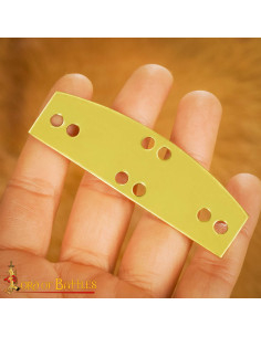 Pack of 20 brass plates for Visby Viking lamellar armor 2