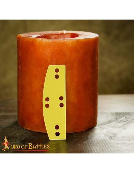 Pack of 20 brass plates for Visby...