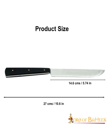 Medieval knife stainless steel...