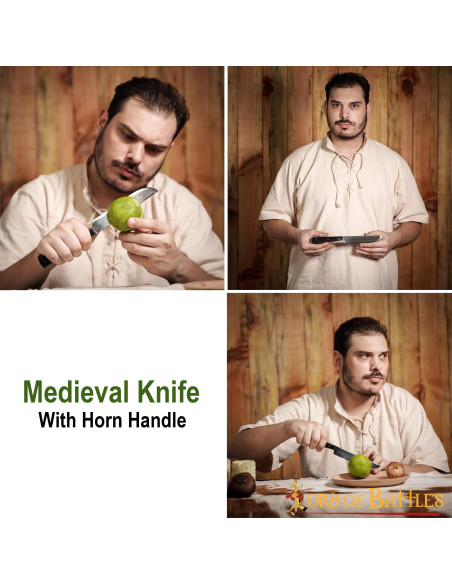 Medieval knife stainless steel...