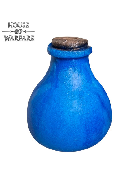 Grenade Size Foam Flask for LARP and...