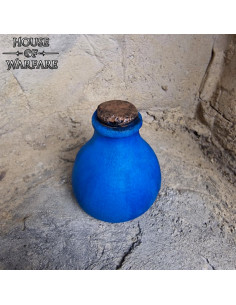 Grenade Size Foam Flask for LARP and Cosplay, Various Colors 2