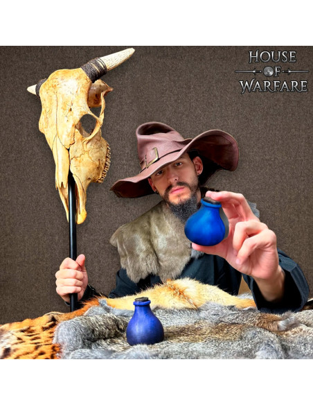 Grenade Size Foam Flask for LARP and...