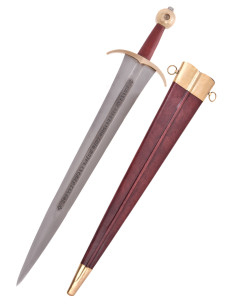 Sword of Philip IV with sheath, 14th century