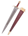 Sword of Philip IV with sheath, 14th century