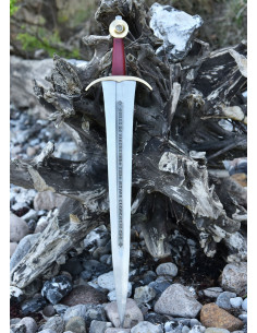 Sword of Philip IV with sheath, 14th century 2