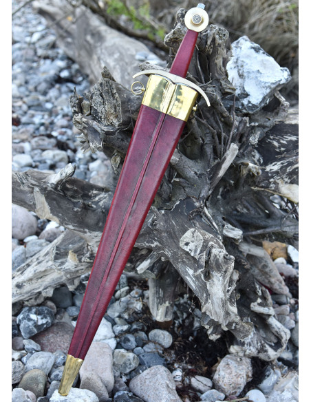 Sword of Philip IV with sheath, 14th...