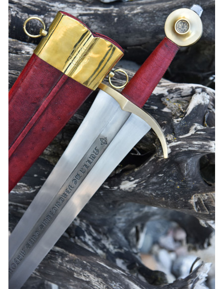 Sword of Philip IV with sheath, 14th...