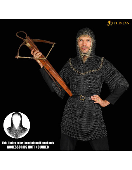 Executioner chain mail edges in...