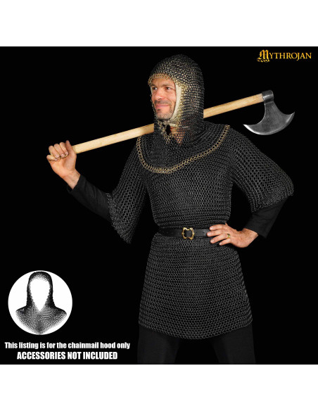 Executioner chain mail edges in...