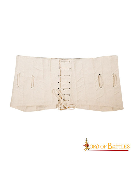 Medieval padded belt Lendenier model,...