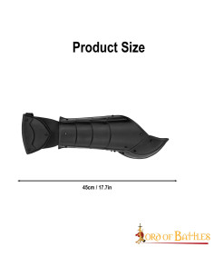 Medieval Fantasy bracelets with elbow protection,... 2