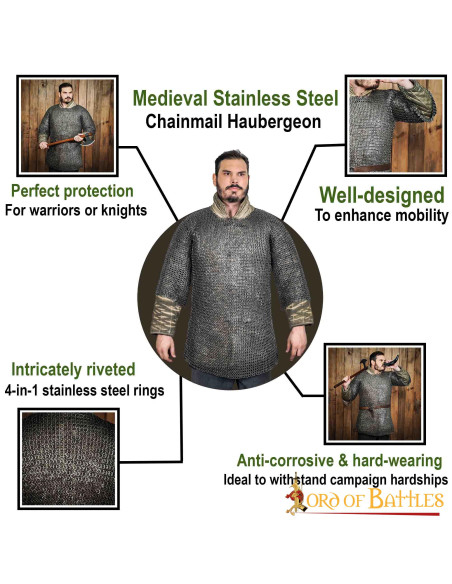 Haubergeon model stainless steel...