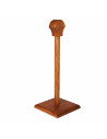Wooden support for hanging helmets (53.3 cm.)