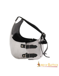 Medieval steel cuirass for armor, polished finish 2