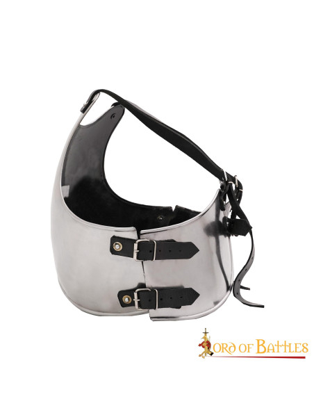 Medieval steel cuirass for armor,...