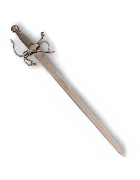 Colada Cid sword, rustic finish