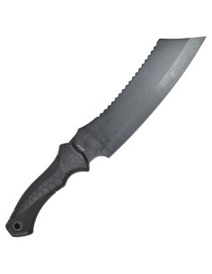 SCK brand knife with serrated edge, with sheath (39 cm.) 2