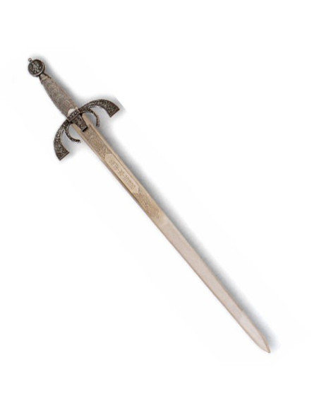Duque de Alba sword, rustic finish