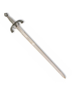Duque de Alba sword, rustic finish