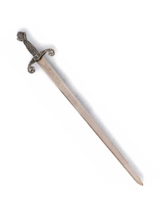 Alfonso X sword, rustic finish