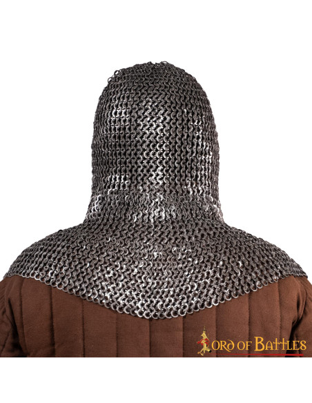 Steel chain mail executioner, flat... Steel chain mail executioner, flat...