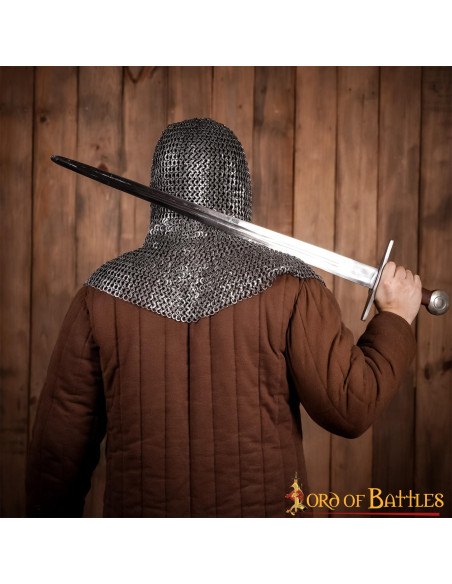 Steel chain mail executioner, flat... Steel chain mail executioner, flat...