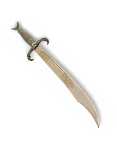 rustic arabic scimitar