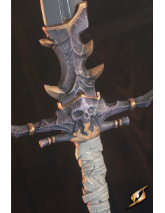 Stronghold Series Marauder Sword, Purple Finish 2