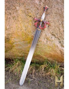 Highborn fantastic sword Stronghold series red color (96...