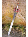 Highborn fantastic sword Stronghold series red color (96 cm.)
