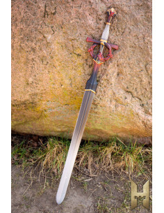 その他 Highborn Sword Red 113 cm Highborn Sword - Red - Epic Armoury