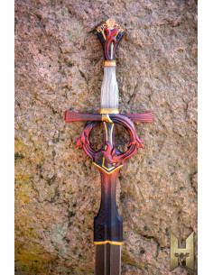 Highborn fantastic sword Stronghold series red color (113... 2