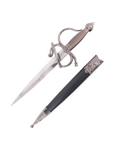 Medieval dagger Colada del Cid, with sheath